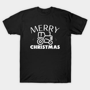 Merry Christmas Farmer T-Shirt